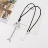 Z&R RETRO Elevate Your Style: Extra-Long Sweater Chain Necklace with