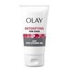 Olay Regenerist Detoxifying Pore Scrub Facial Cleanser, 5 Fl Oz