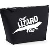 Hippowarehouse Crazy lizard guy printed make up cosmetic wash bag
