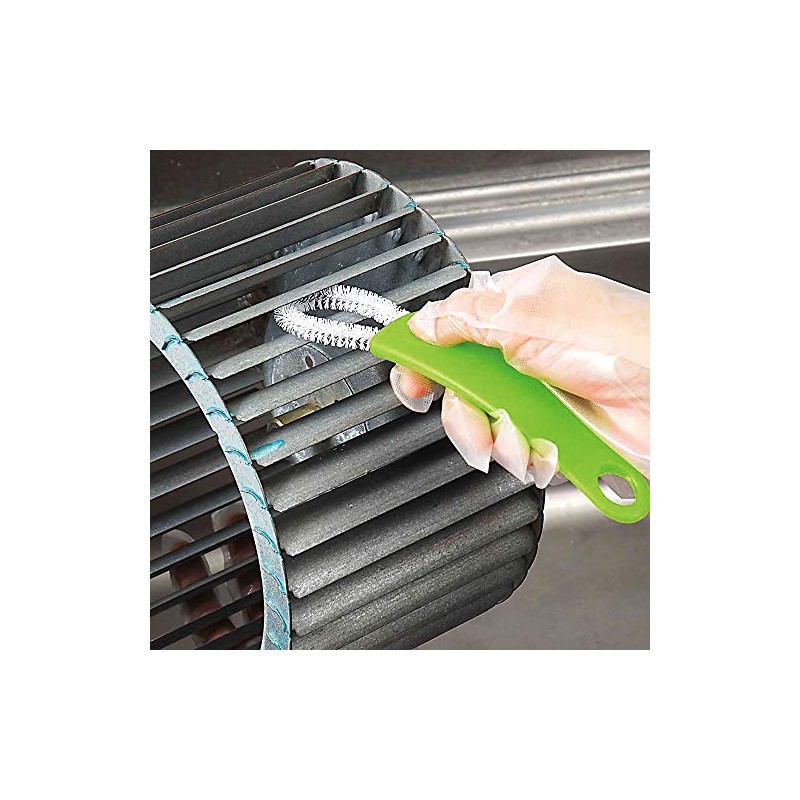 Azuma Industries KK692G Ventilation Fan Brush, Green