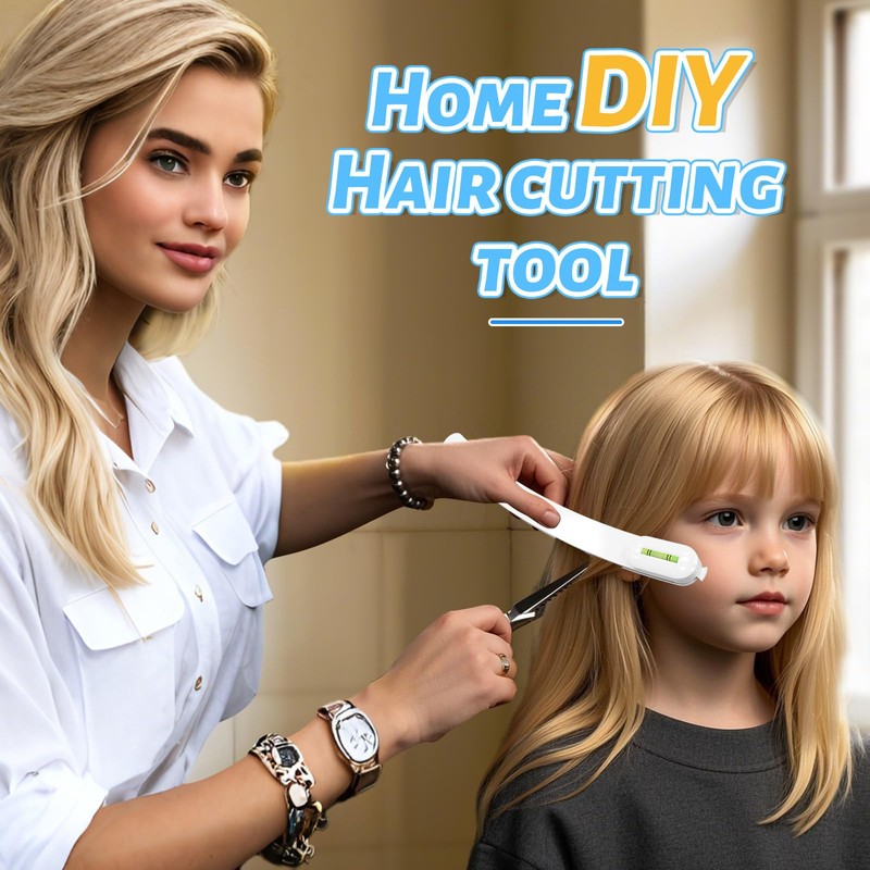 TagRecove Professional Hair Styling Tools: DIY Layering and Trimming Kit