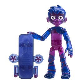 Ben 10 76129 Glitch Basic Figure, Multicolor