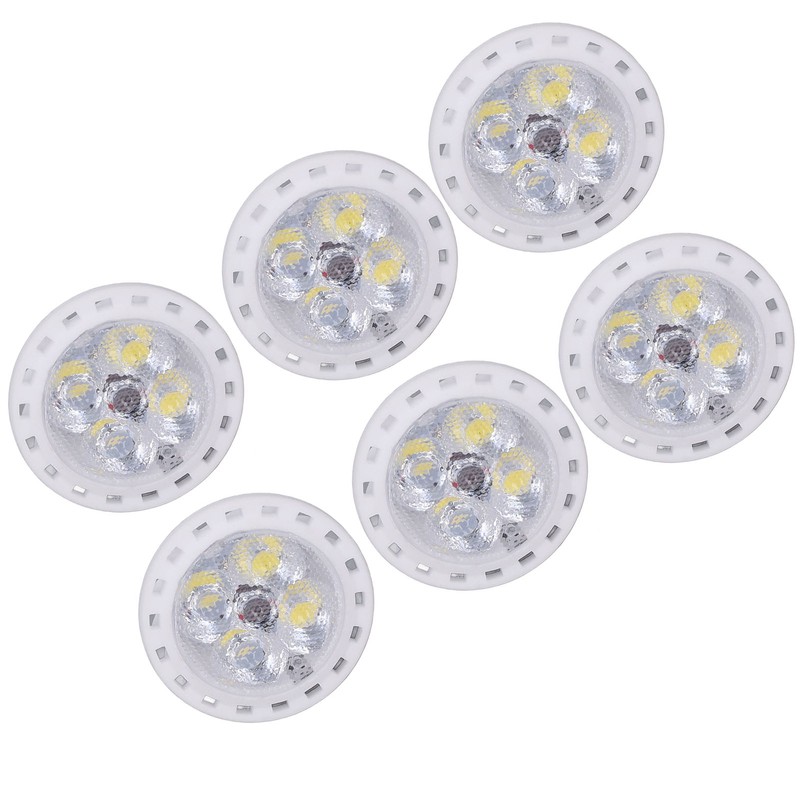 6pcs 360LM LED Light Bulbs MR11 4W 12V Spot Light