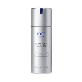 IOPE Men All Day Perfect All-in-One 120ml Skin Lotion Essence Toner Emulsion Fluid Aftershaving / 아이오페 맨 올데이 퍼펙트 올인원 120ml 스킨 로션 에센스 토너 에멀전 플루이드 애프터쉐이빙