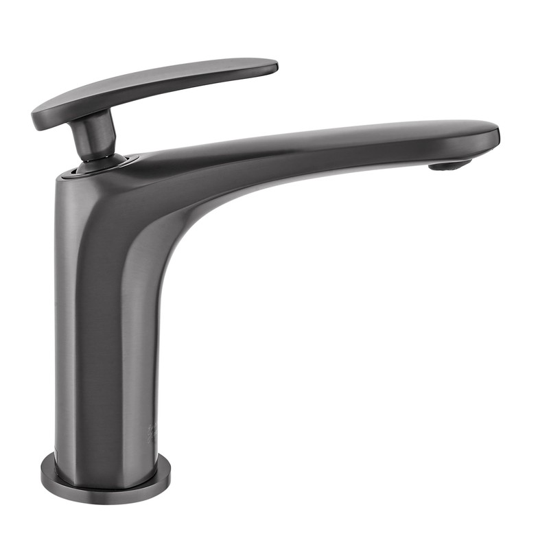 Sublime Single Hole, Single-Handle, Bathroom Faucet in Brushed Gold