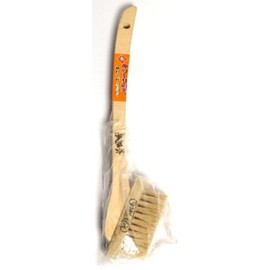 Kaneka Patterned Chicken Brush, White Hair, 2 Lines