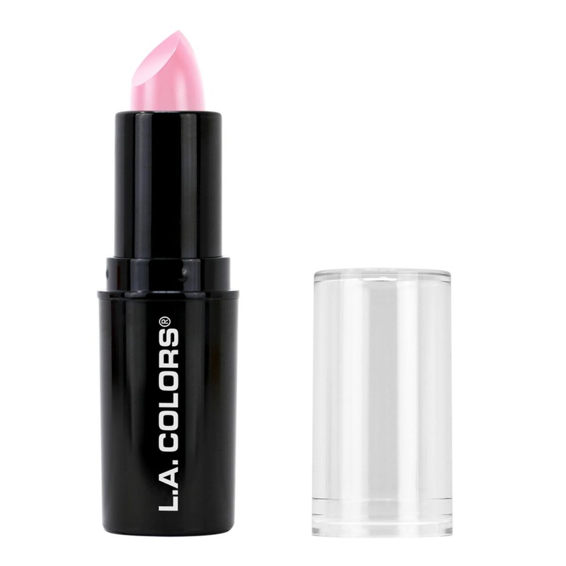 L.A. COLORS Pout Chaser Lipstick, Clear CLIPC861