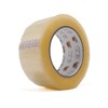 TAPEBEAR - Cinta Adhesiva Transparente para Empaque, 6 Rollos de