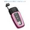 Car Logo Key Chain Cover Fit For Toyota Crown C-HR