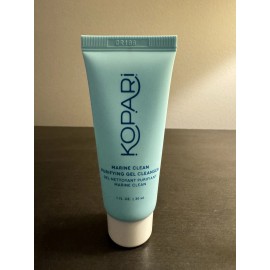 Kopari ﻿Kopari Beauty Marine Clean Purifying Gel Cleanser 1 oz 30 ml Travel Size NEW