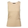 zero Ladies Glitter Top, French Oak, 42