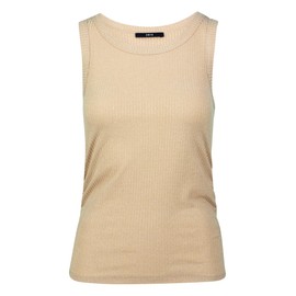 zero Ladies Glitter Top, French Oak, 42