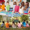 KLLOUZE 10 PCS Kids Carpet Circle Seats 16" Kids Round