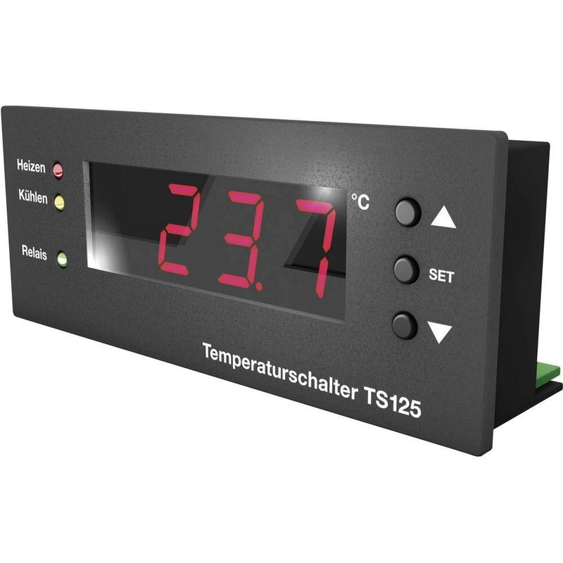 H-TRONIC TEMPERTAURSCHALTER MIT FRONTRAHMEN