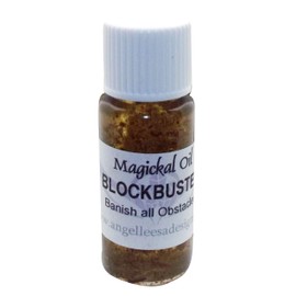 Angelleesa | Blockbuster Herbal Infused Magickal Incense Oil