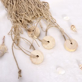 1 x 2 m Mediterranean Style Fishing Net Decoration Net Wall Photography Background Decoration