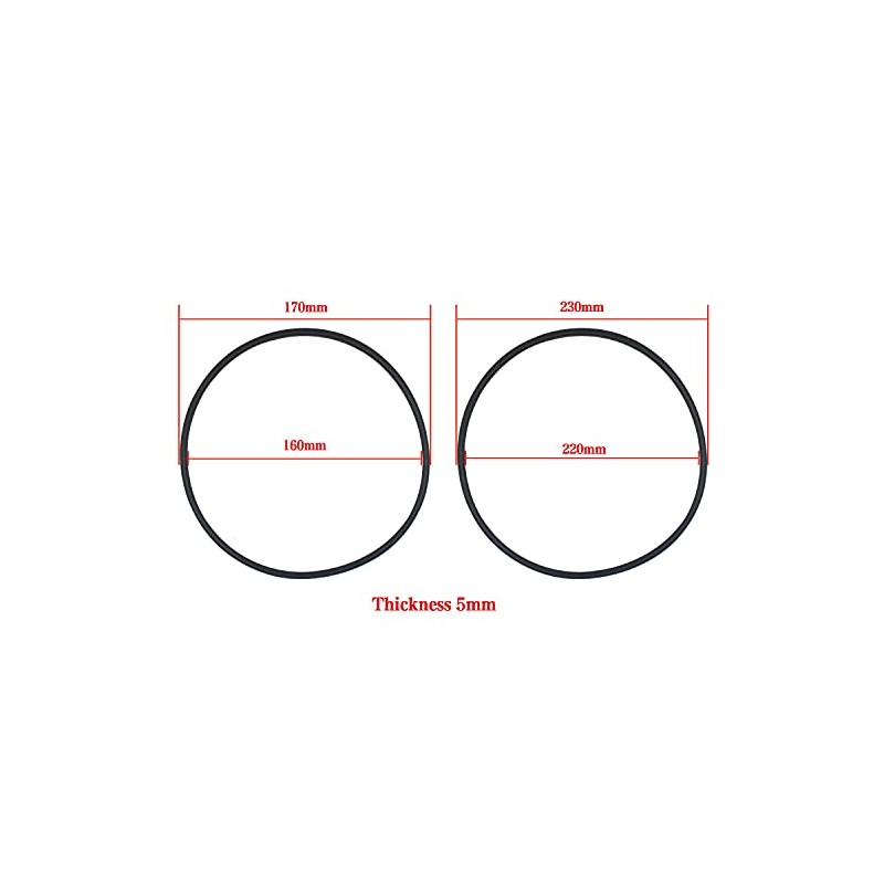 OemClima Lid seal pool pump o-ring sand filter system lid