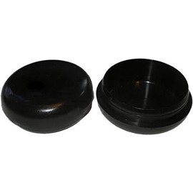 NickHouse 1-1/2" Deluxe Wrought Iron Patio Furniture Glides Outdoor Patio Chair Leg Caps for Metal Chairs Patio Chair Feet Caps for Outdoor Furniture Leg Caps (16, Black)