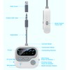 Airplane Bluetooth Adapter for 2 Headphones, Bluetooth Transmitter for TV/PC/Projector,