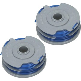 Spares2go Twin Line & Spool for Mac Allister Trimmer Strimmer (Pack of 2)