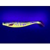 PetrisCatch Set of 4 Perch Rubber Fish + 4 Steel