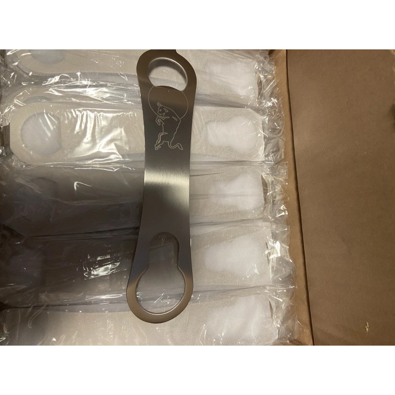 Red Bull Energy Drink Stainless Steel Logo Bottle Can Opener