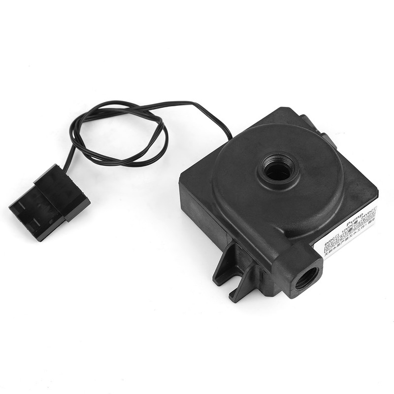 12V Super Silent Water Cooling Cooler Mini Water Circulation Pump
