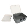9L Capacity Document Lock Box, ABS Material Storage Trunk with