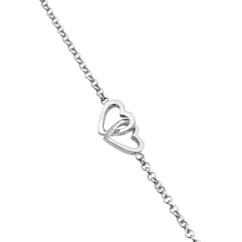 Elli 0706310112_25 25.0 centimetres Sterling Silver 925 Anklet