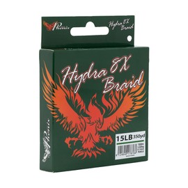 Phenix Rods X8 PE MOSSGRN 10 LBS 350 YDS (320M) Braid Line