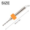 DAOKAI Micro Drill Bit, PCB Drill Bit, Extra Fine Micro