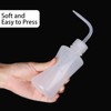 Belinlen 4Pcs 250ml(8.5oz) Plastic Safety Lab Wash Bottle, Plastic Squeeze