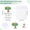 Misdary 30 Set Family Reunion Favors 30 Family Tree Keychain