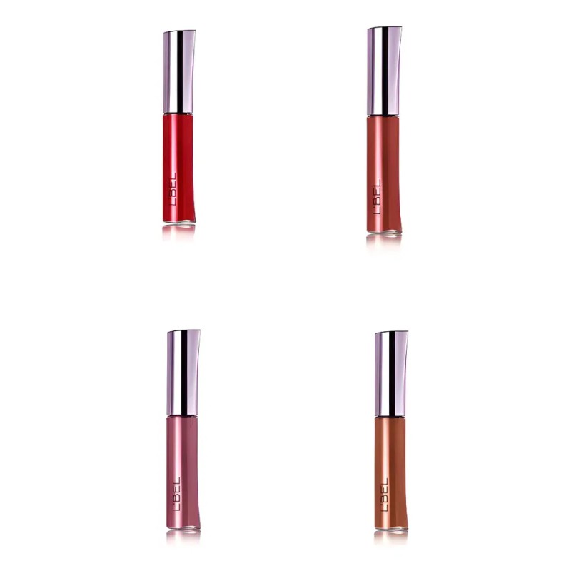 Set 4 Labial Forever Lbel Mate Indeleble Larga Duración