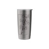 Floral Flower Bellflower Lineart Wildflower Stainless Steel Insulated Tumbler