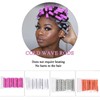 40Pcs Perm Rods Permanent Wave Curling Rods 4 Sizes Plastic