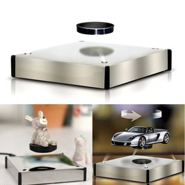 Honfitat Floating Ion Revolution Display Platform Tray with Magnetic Levitation Train with Ez Float Technology