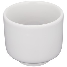 Hogdseirrs YH-268-19 Hatsuyama Kiln Guinomi, White, 3.1 x 2.8 inches (8 x 7 cm), Snake Eye, 1 Pair Guinomi