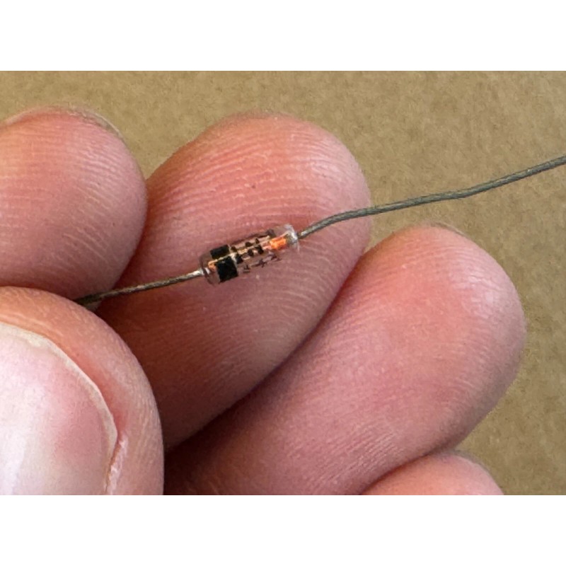 SSS 10 NOS Vintage 1N34A Germanium Diodes by Solid State