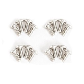 Pony Headlight Trim Ring Bezel Screws 16pc Made for Mustang 1979-1986