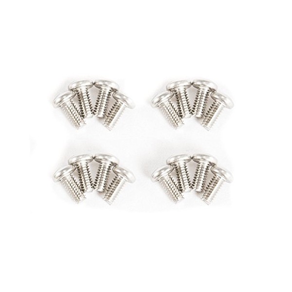 Pony Headlight Trim Ring Bezel Screws 16pc Made for Mustang