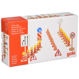 Traffic Signs Construction Site