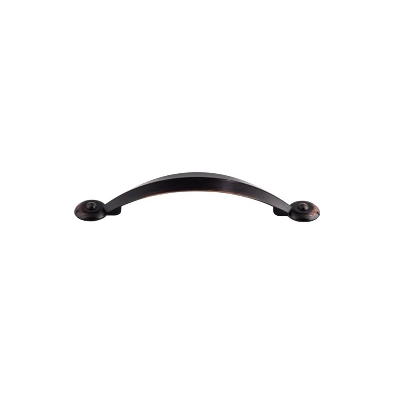 Top Knobs M1904 Dakota Collection 3.75 Inch Angle Cabinet Pull,