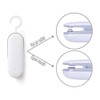 OFKPO Mini Bag Sealer, 2 in 1 Heat Sealer Handheld
