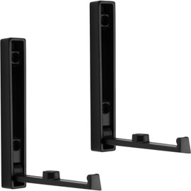 SOTECH Valvo Folding Hooks Matt Black 120 x 16 x 15 mm Set of 2