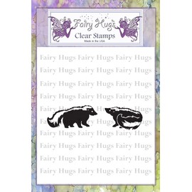 Fairy Hugs - Stamps - Skunk Set