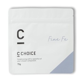 CCHOICE Fine Fe Iron, 0.2 fl oz (6 mg), Absorption Type Ferric Pyrophosphate Blend, Special Coating, Gastrointestinal Powder, Iron Powder, 2.6 oz (75 g), 30 Day Supply
