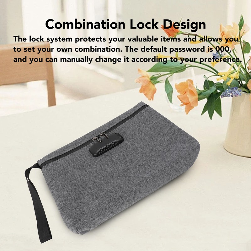 Activated Carbon Smell Proof Bag Portable Odor Proof Stash Bag