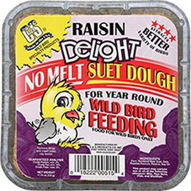C&S 12515 Raisin Delight Suet, 11.75-Ounce