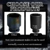 36mm Socket 1/2 Drive,High-Strength Axle Nut Socket Set with Anti-Slip